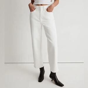 Madewell The Perfect Vintage Wide-Leg Crop Jean Women’s Sz 32
